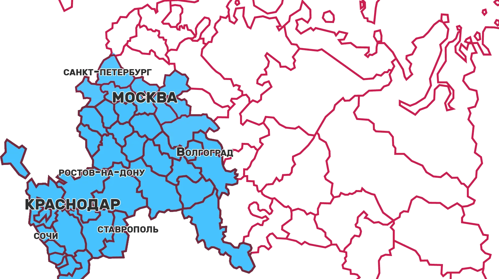 Карта в Жуковском